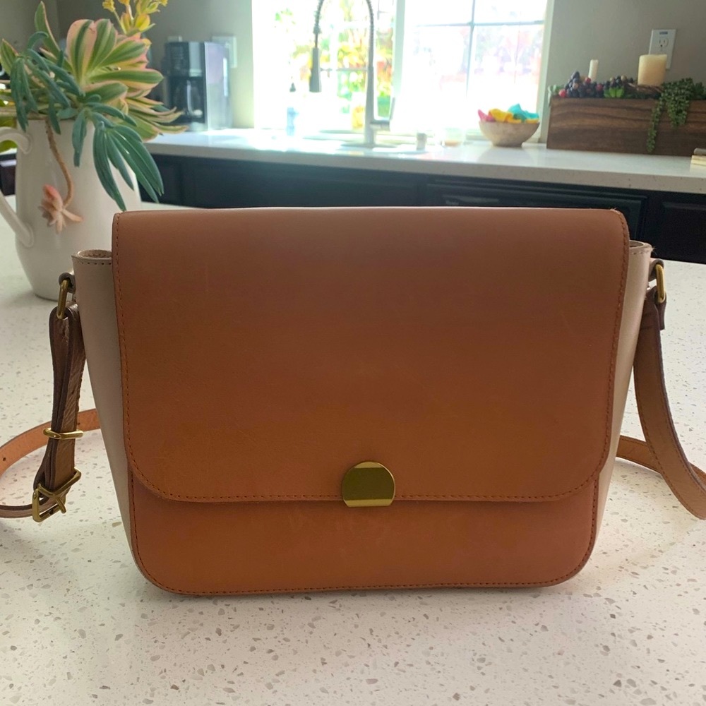 The Abroad Shoulder Bag: Colorblock Edition
